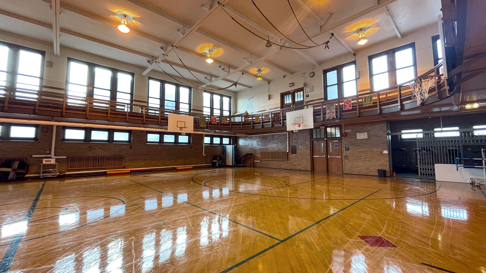 The Alliance gymnasium
