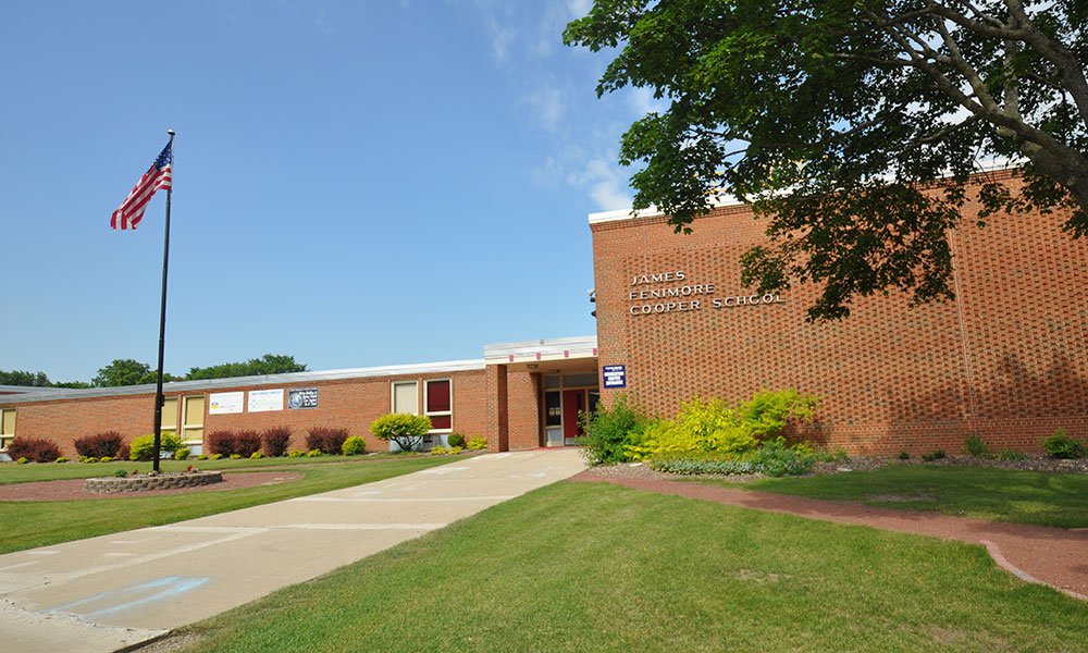 Cooper school building