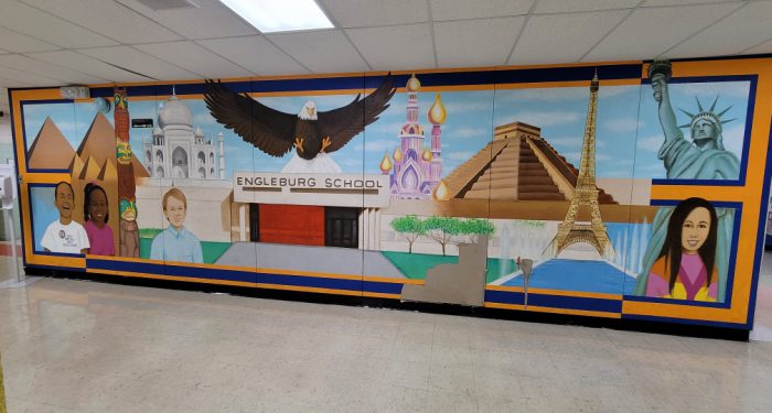 School Mural