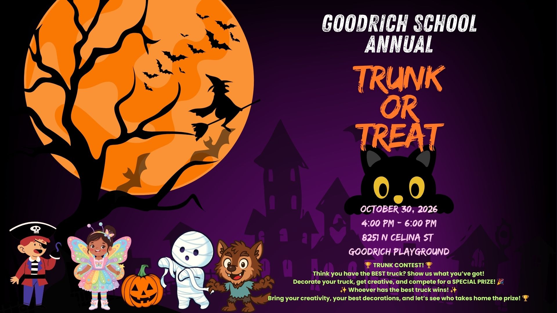 Trunk or Treat 2026