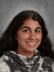 Math Teacher Laila Eslami