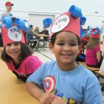 Thing 1 and Things 2 studnts photo