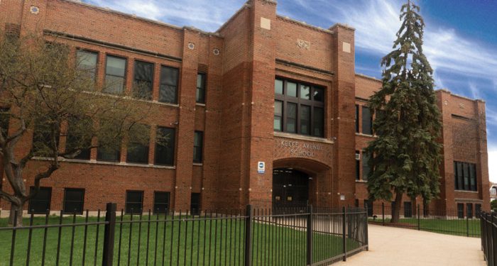 Keefe Avenue School exterior