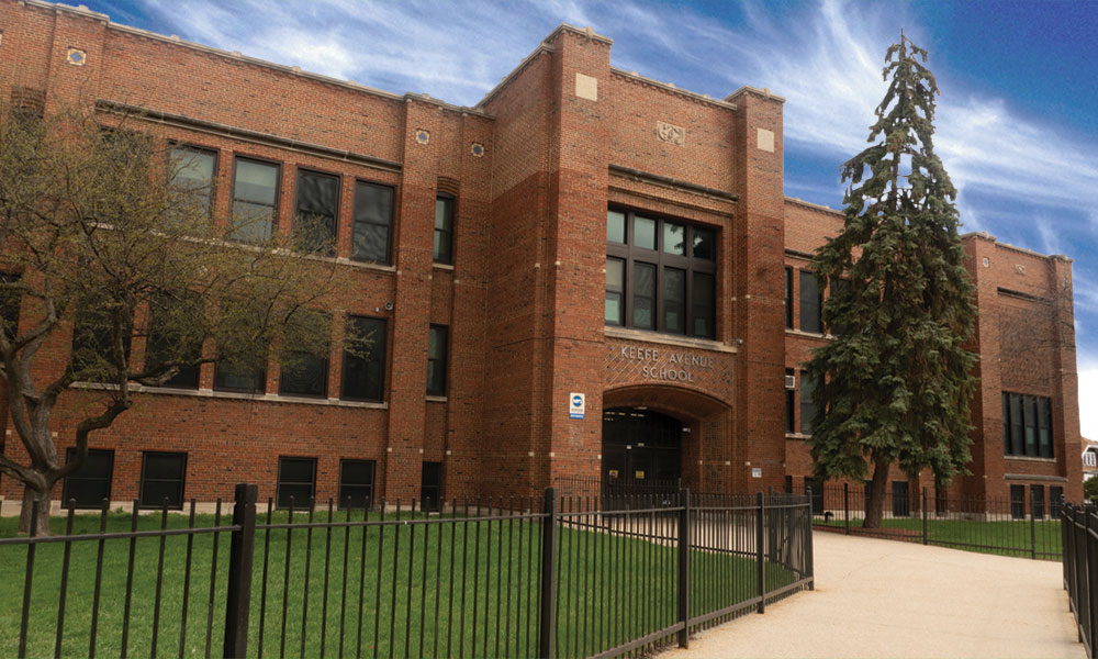 Keefe Avenue School exterior