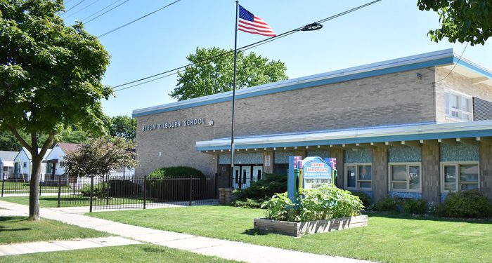 Exterior of Kilbourn School