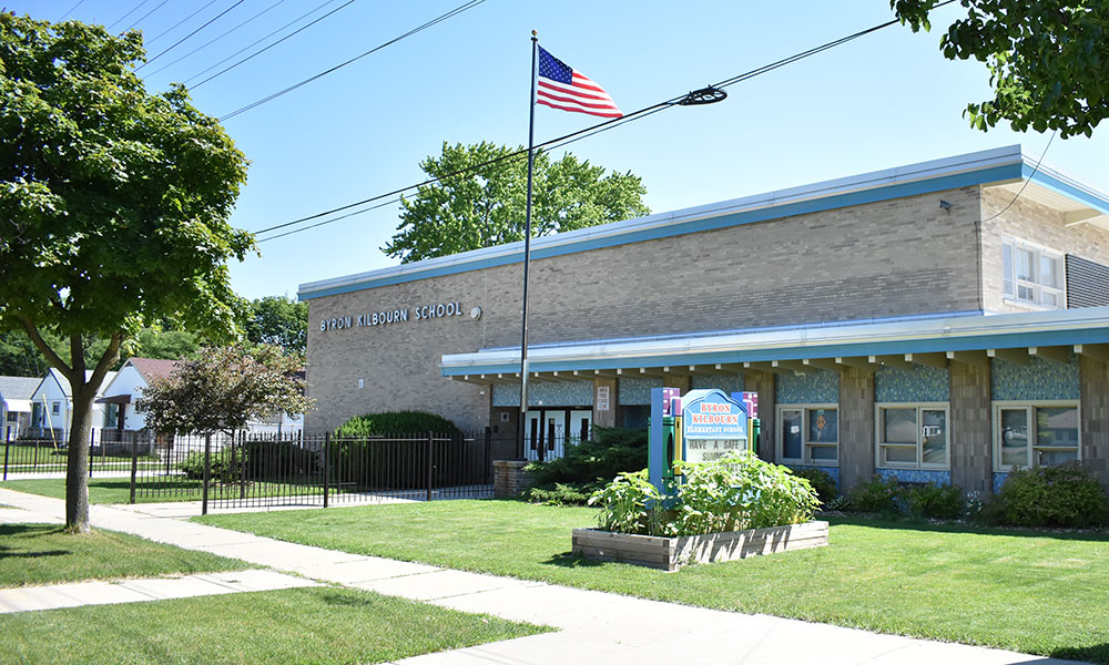 Exterior of Kilbourn School