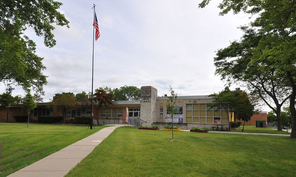 Maple Tree Elementary School building