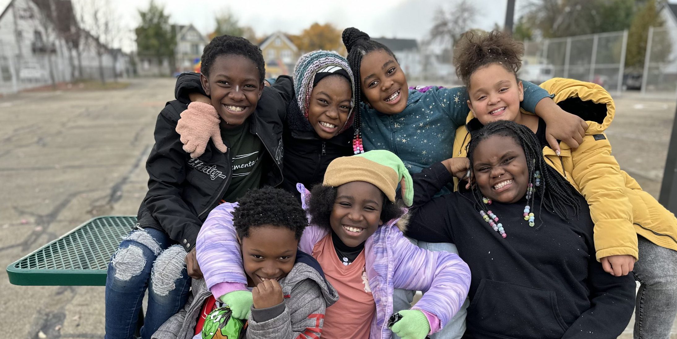 We have a strong community at Riverwest.