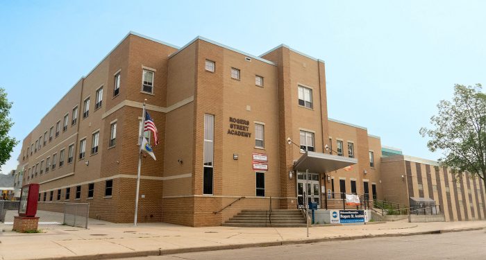 Rogers Street Academy exterior