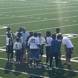 Flag football team