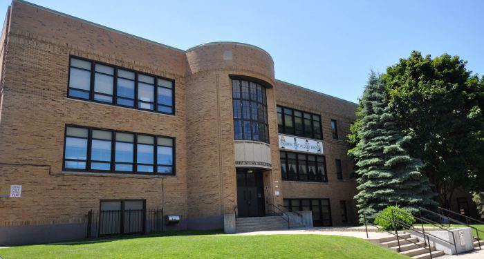 Story School building