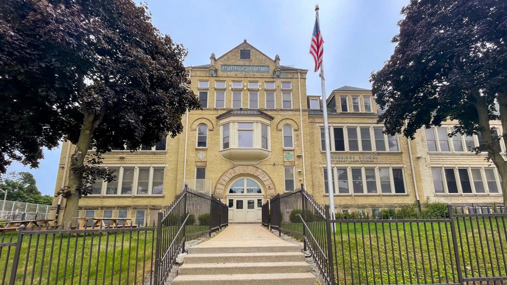 Trowbridge school exterior