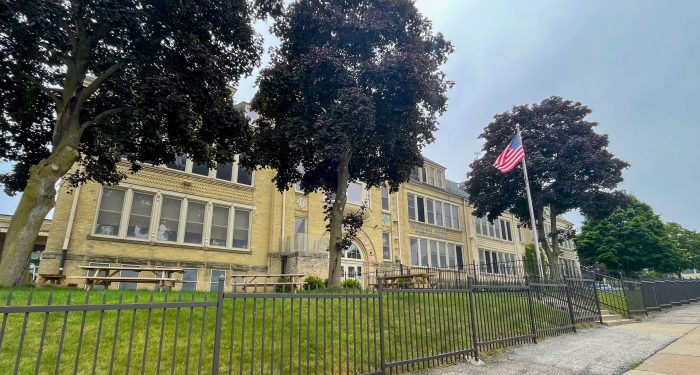 Trowbridge school exterior