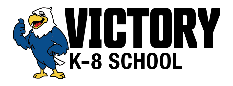 Victory K-8 School logo
