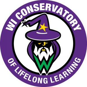 Wisconsin Conservatory of Lifelong Learning logo