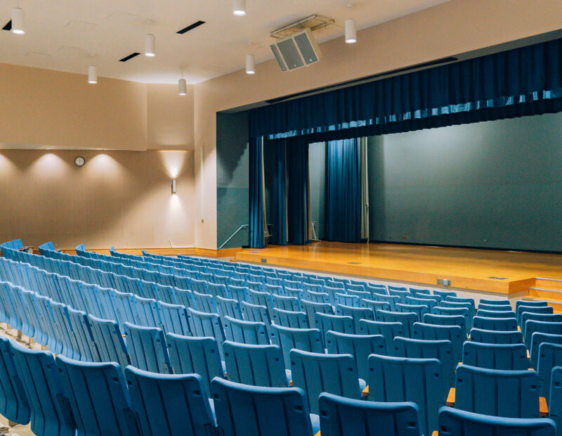 A small auditorium.