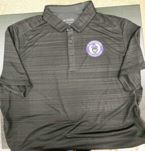 A collared shirt with the WCLL logo.