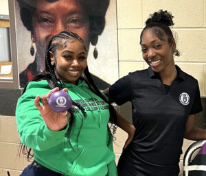 Staff model WCLL swag.