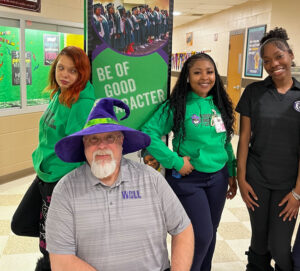 Staff model WCLL swag